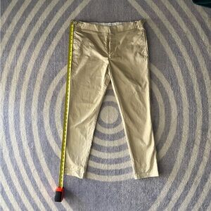 Topman Tan Chinos Slim Fit 34x30